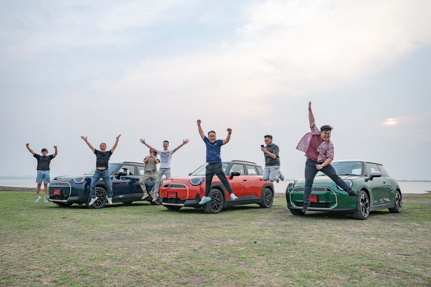 The Thailand Job: Mini Aceman SE, Cooper SE drive