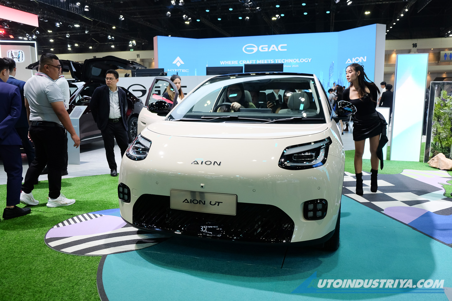 Emotive Experience: 2025 Bangkok International Motor Show