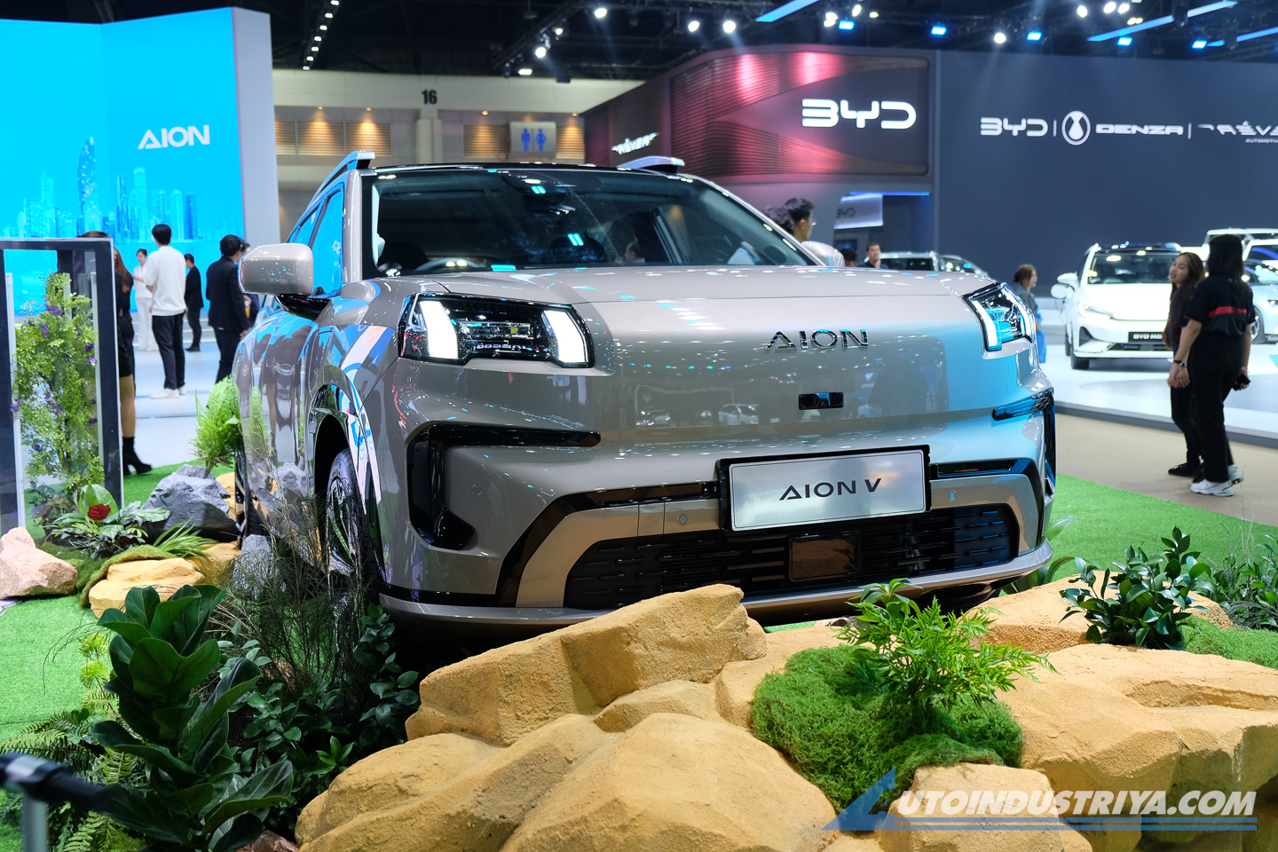 Emotive Experience: 2025 Bangkok International Motor Show