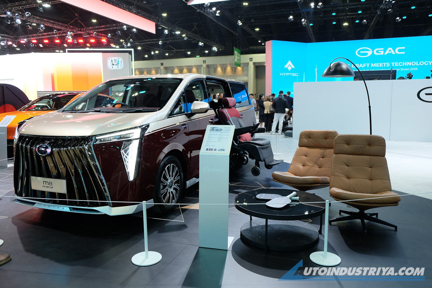Emotive Experience: 2025 Bangkok International Motor Show