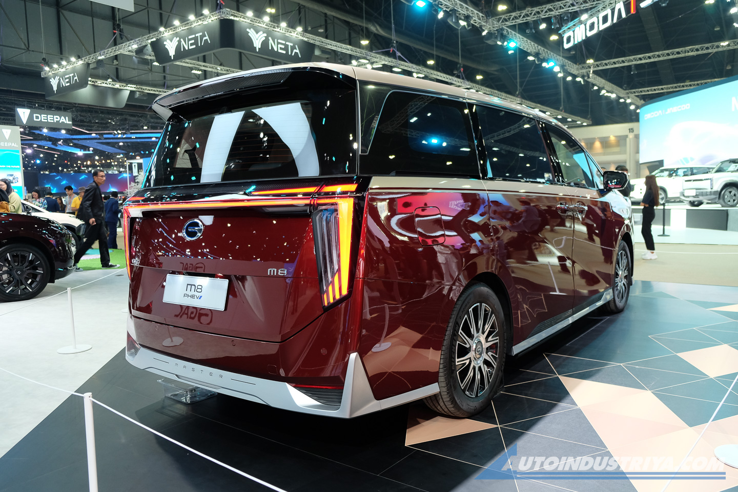 Emotive Experience: 2025 Bangkok International Motor Show