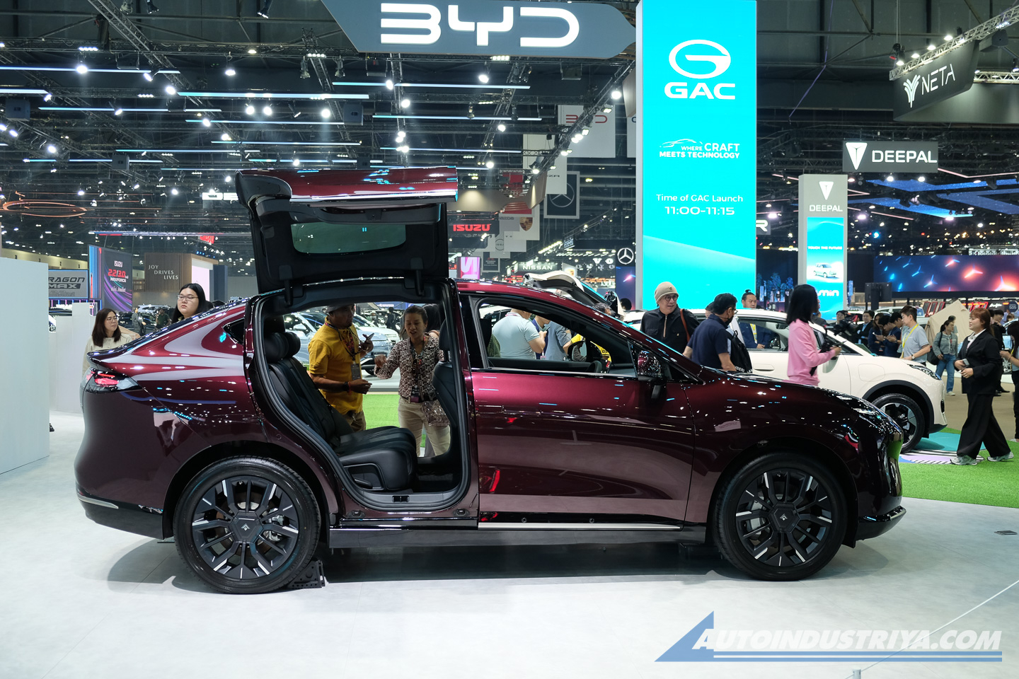 Emotive Experience: 2025 Bangkok International Motor Show