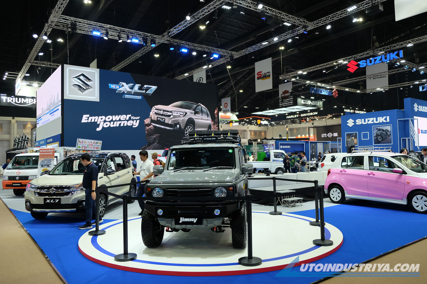 Emotive Experience: 2025 Bangkok International Motor Show