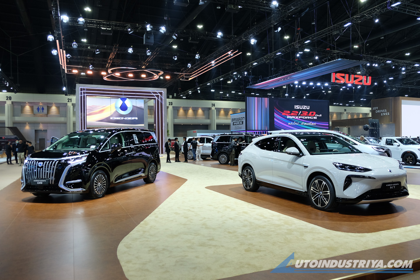 Emotive Experience: 2025 Bangkok International Motor Show