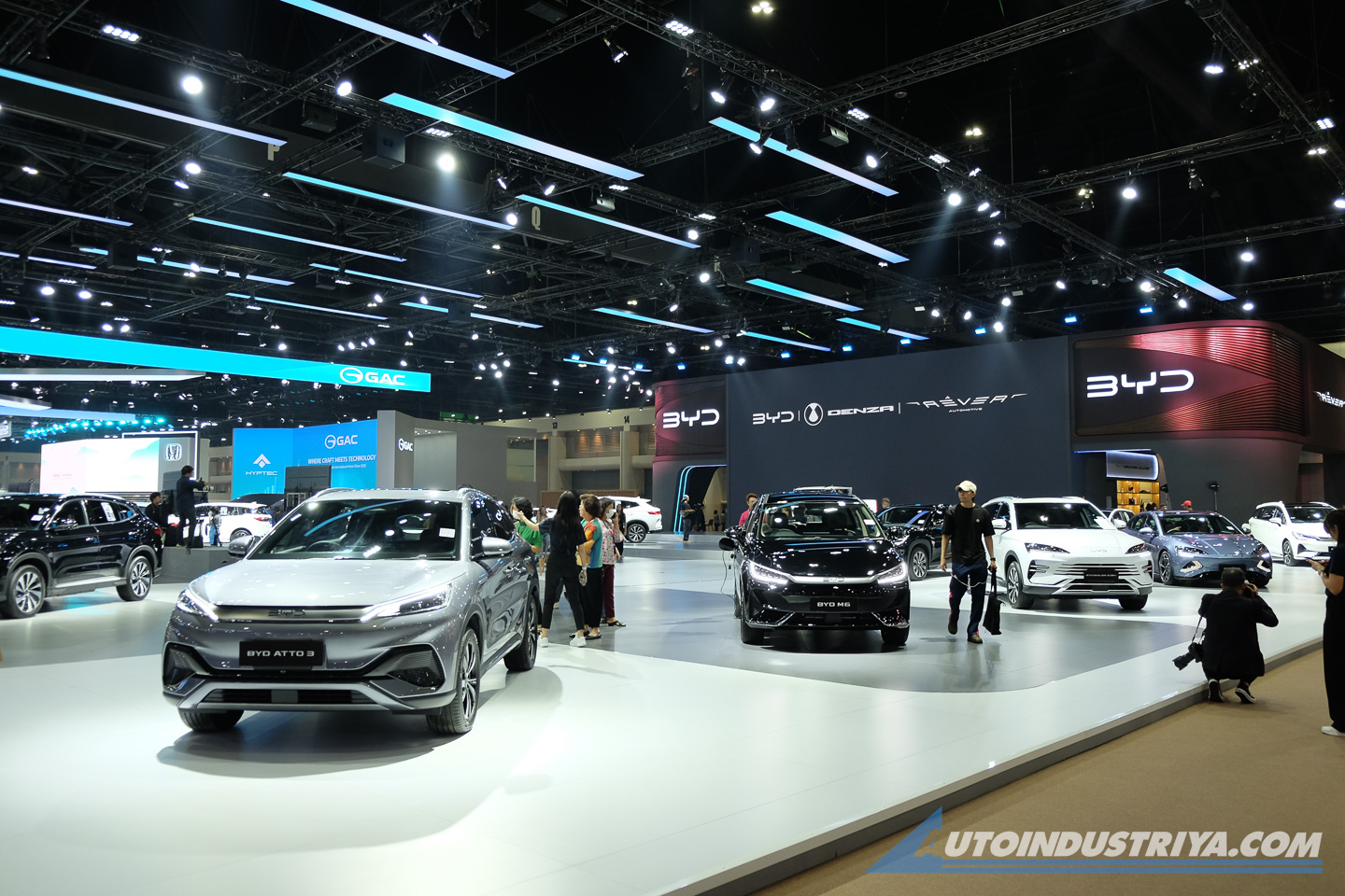 Emotive Experience: 2025 Bangkok International Motor Show