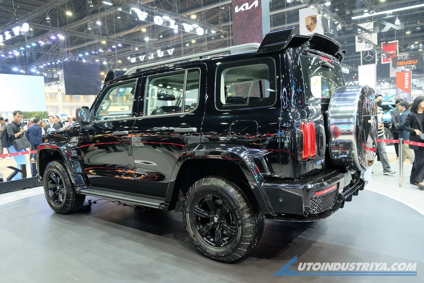 Emotive Experience: 2025 Bangkok International Motor Show