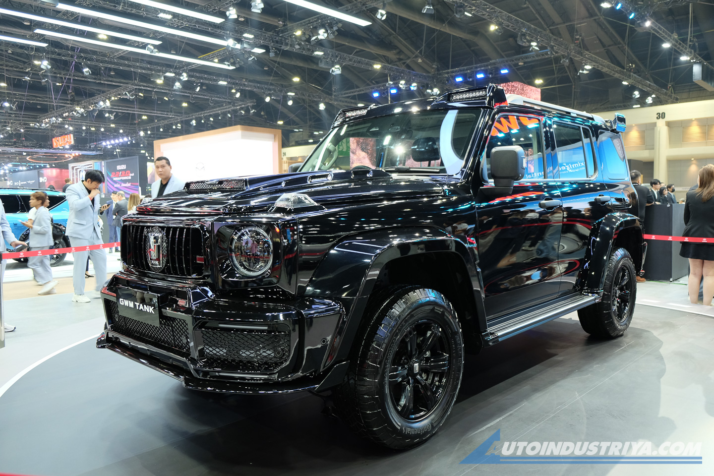 Emotive Experience: 2025 Bangkok International Motor Show