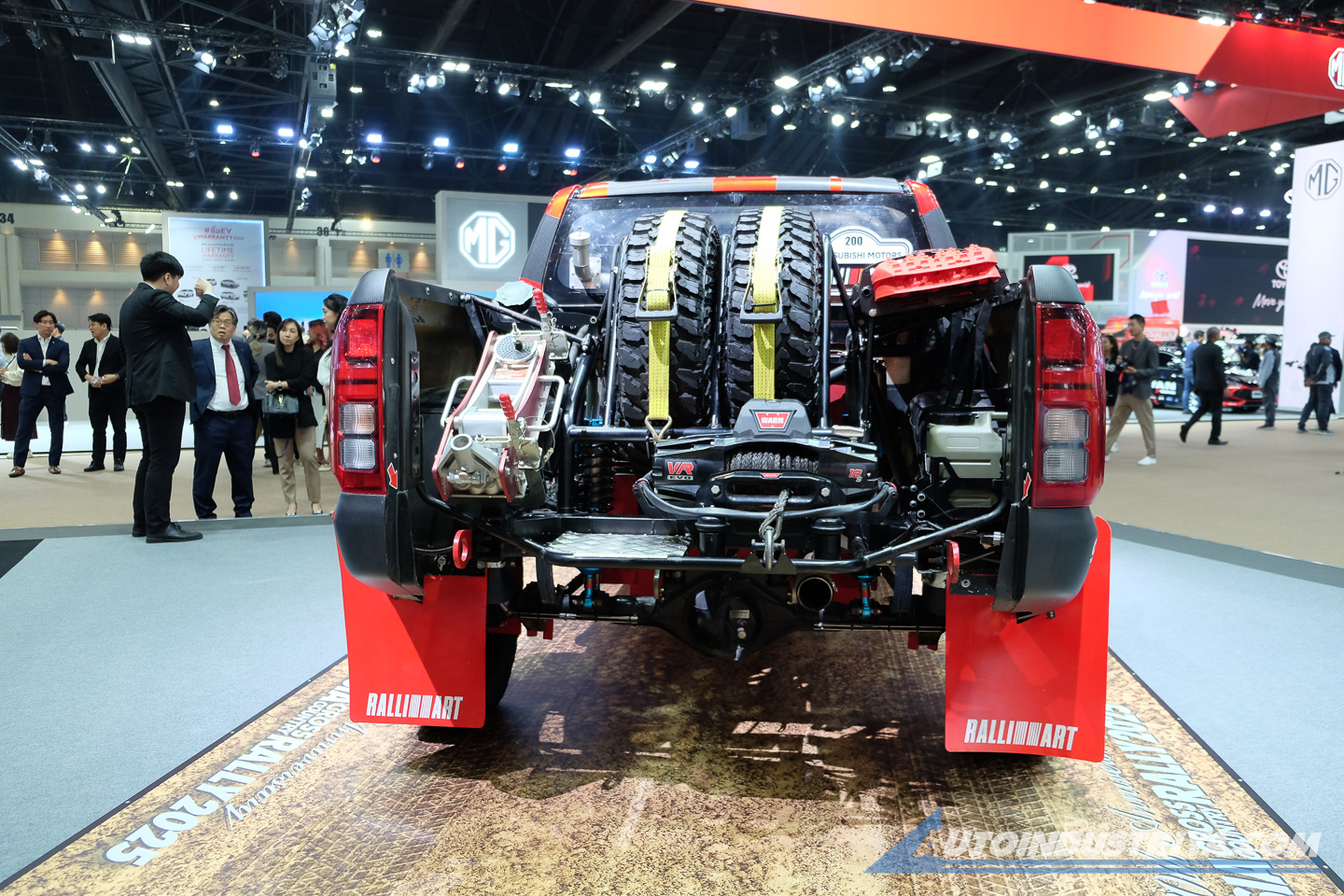 Emotive Experience: 2025 Bangkok International Motor Show