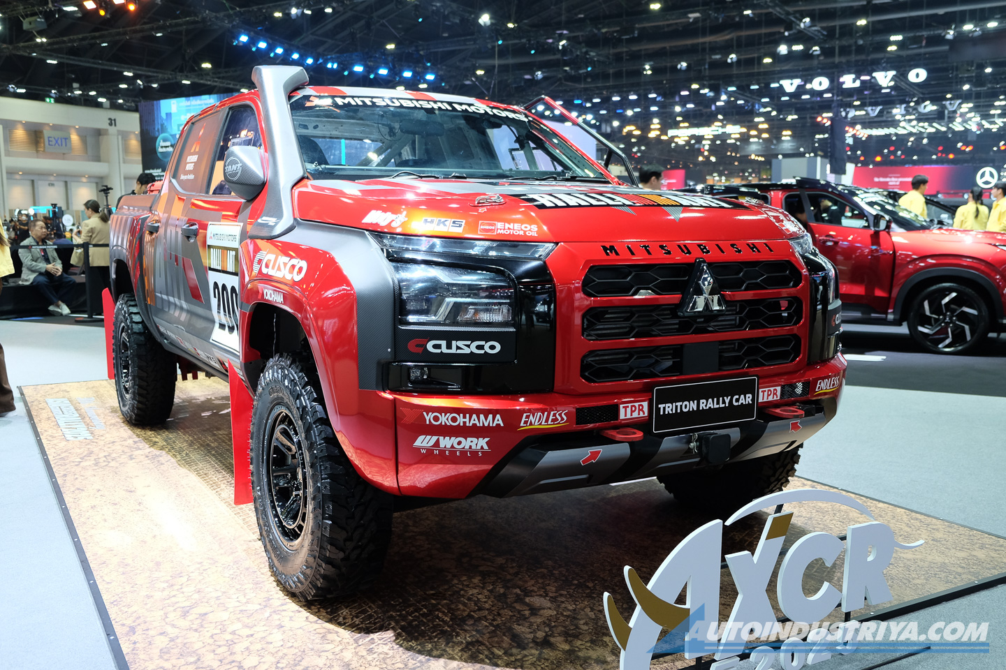 Emotive Experience: 2025 Bangkok International Motor Show