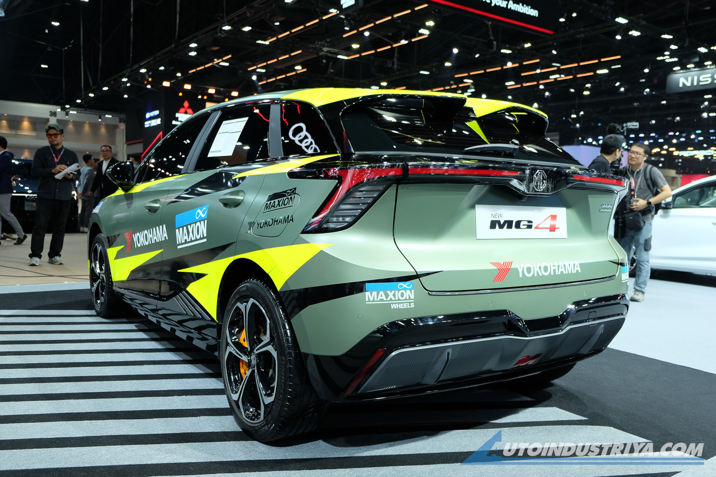 Emotive Experience: 2025 Bangkok International Motor Show