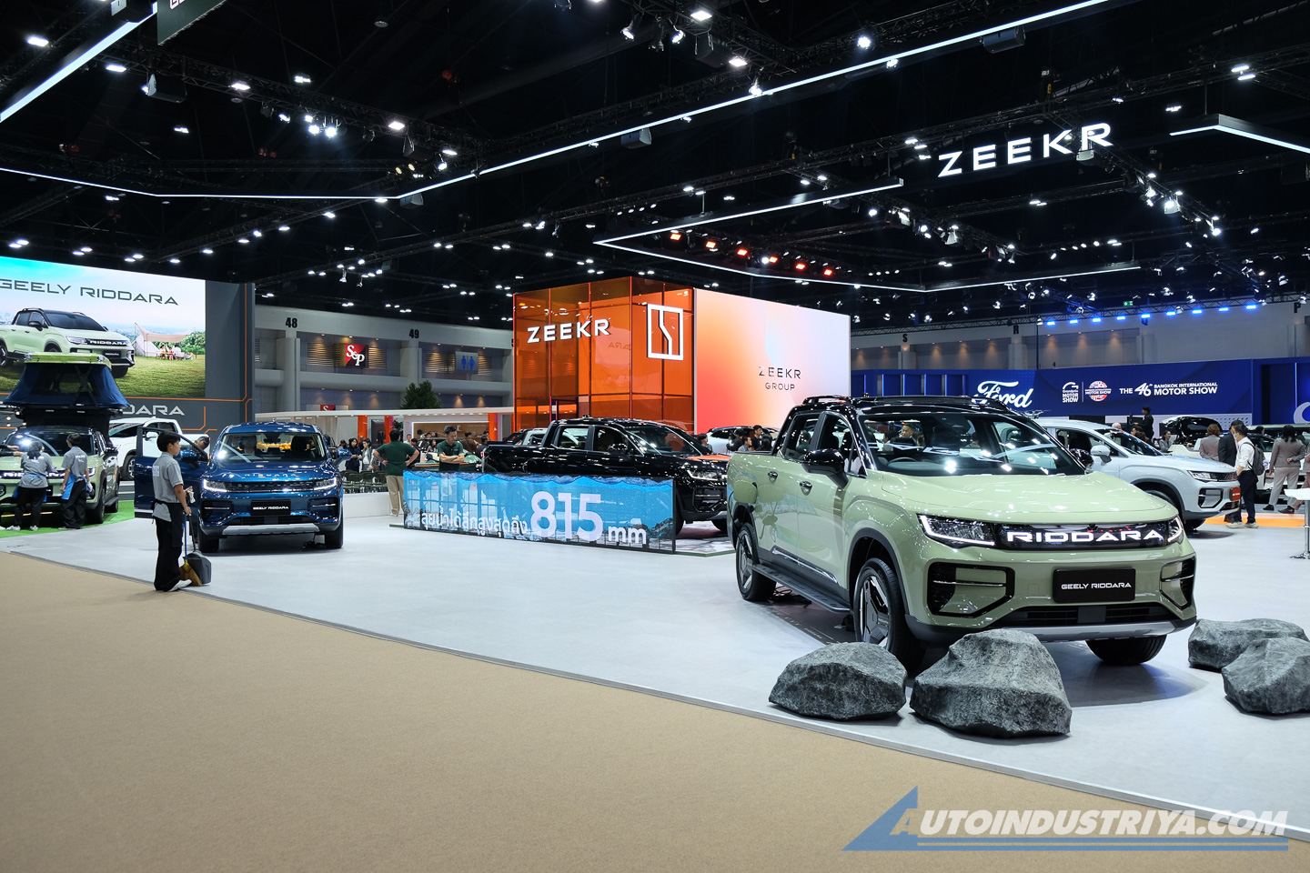 Emotive Experience: 2025 Bangkok International Motor Show