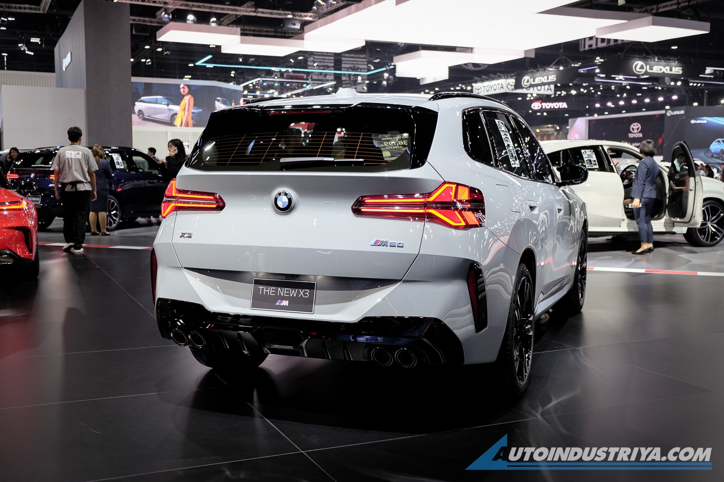 Emotive Experience: 2025 Bangkok International Motor Show