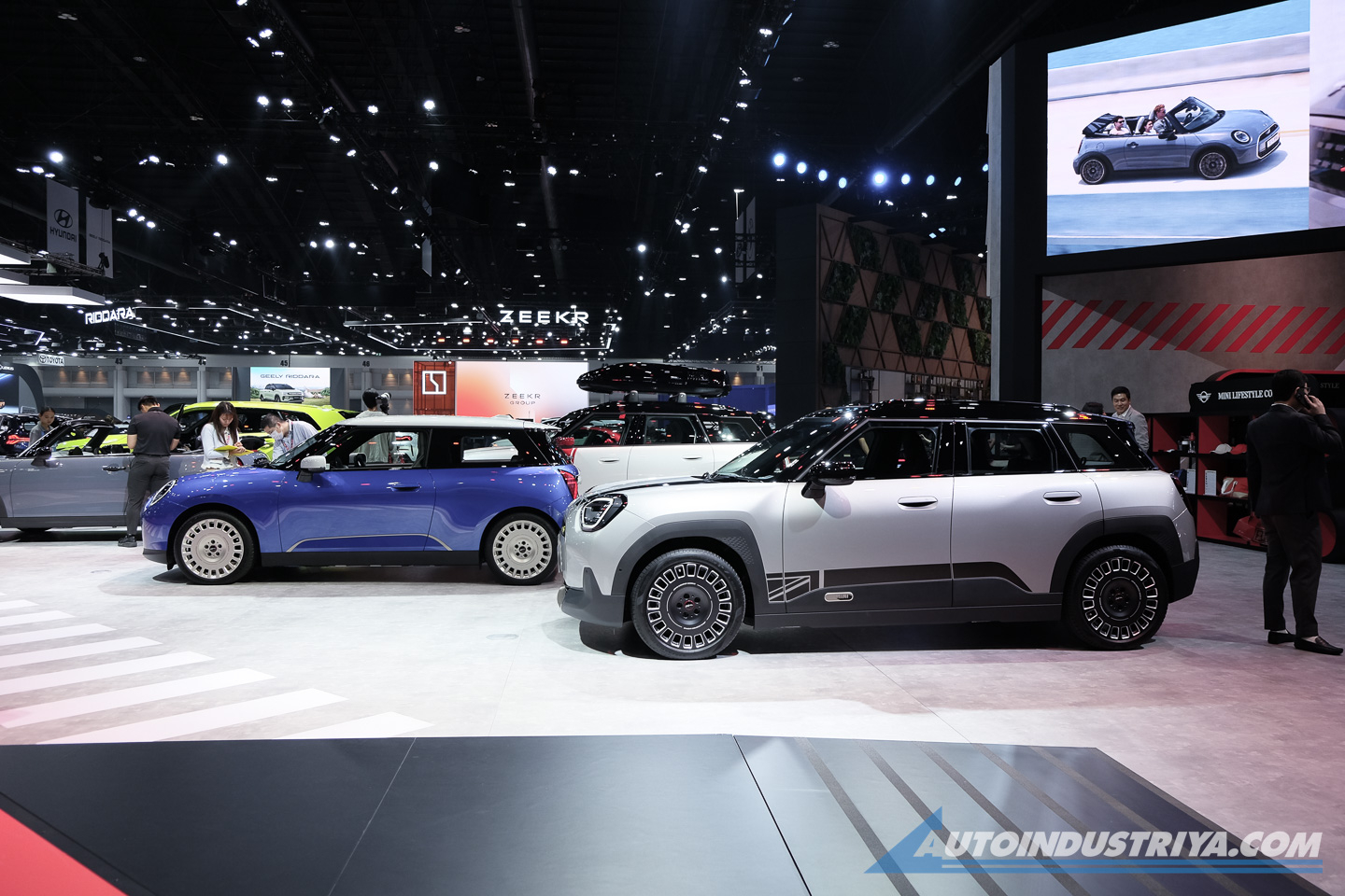 Emotive Experience: 2025 Bangkok International Motor Show