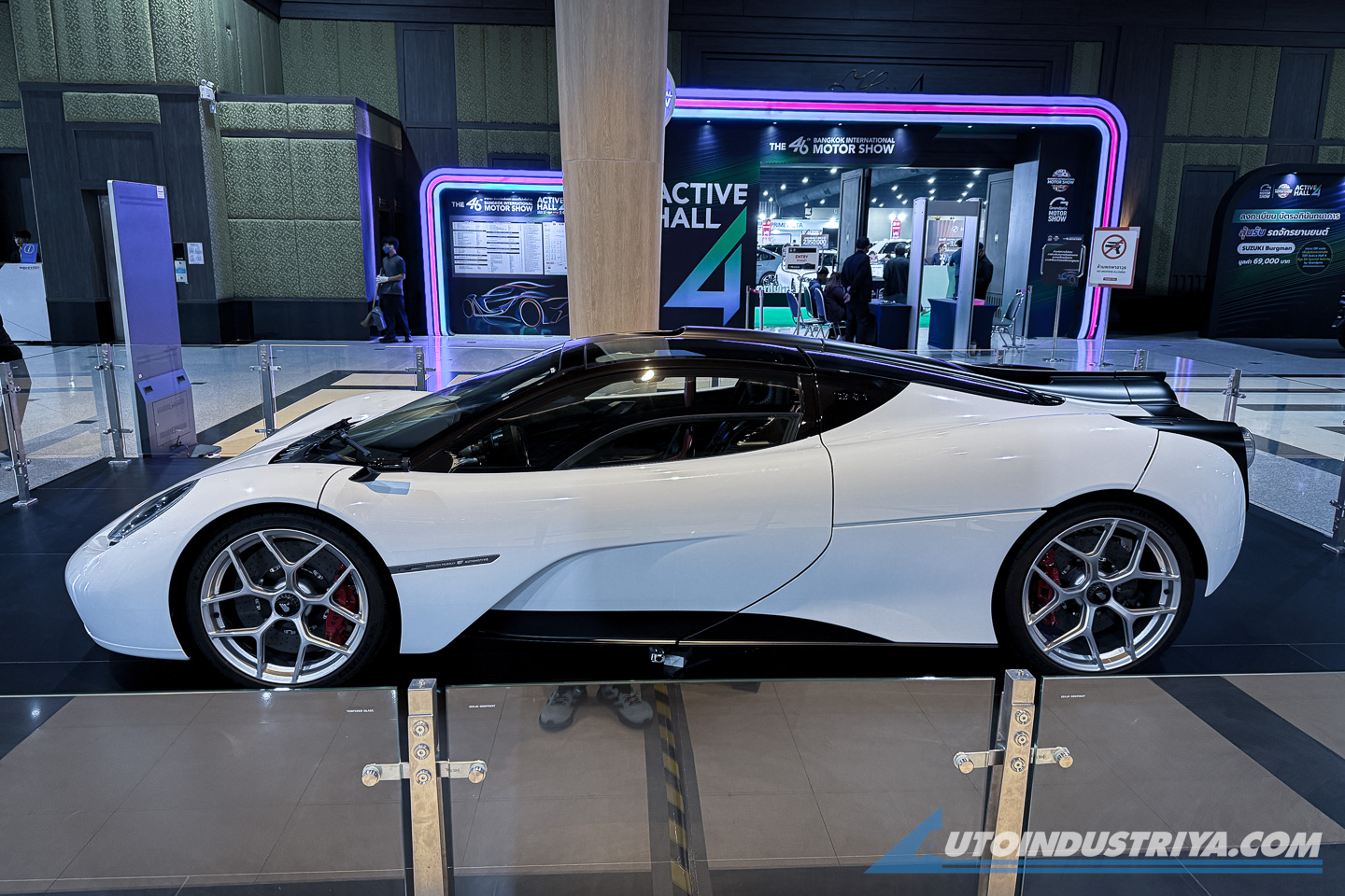 Emotive Experience: 2025 Bangkok International Motor Show