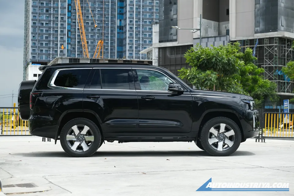 2025 BAIC B60 Beaumont rEV all set for MIAS 2025 | AutoIndustriya