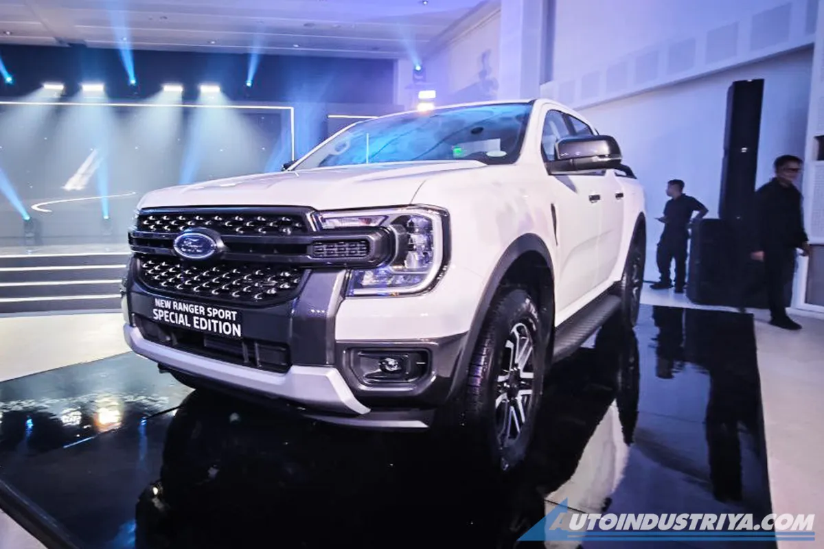 Ford rolls out special edition Everest, Ranger Sport for PH market ...