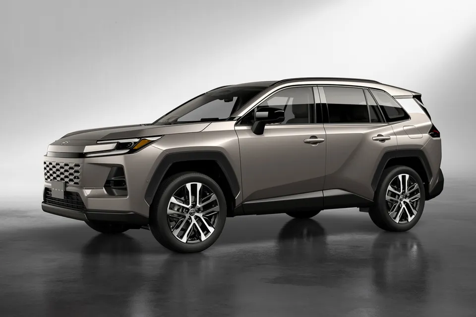 New Rav4 Design This is the all-new 2026 Toyota RAV4 | AutoIndustriya