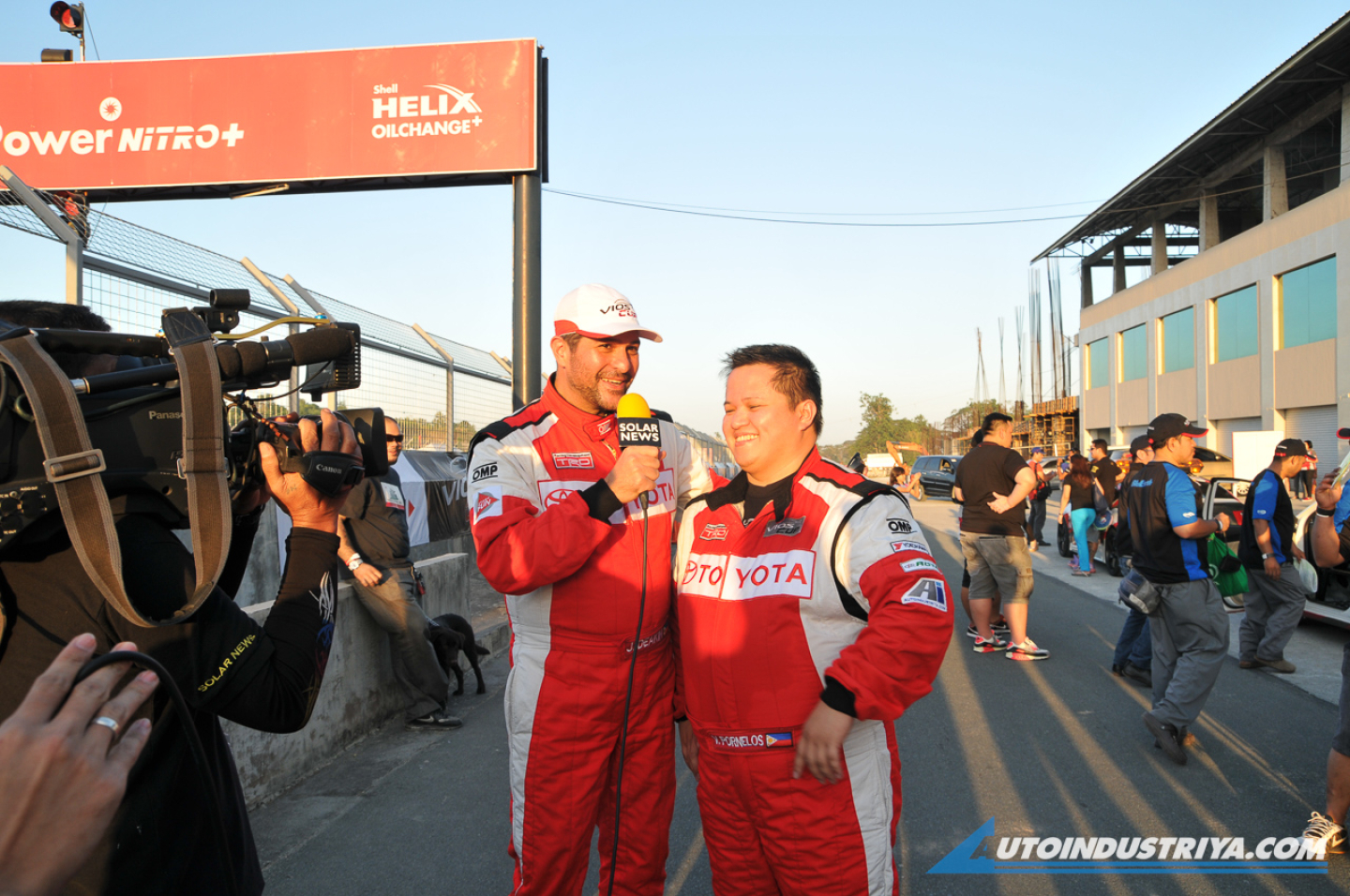 What makes a street race special?