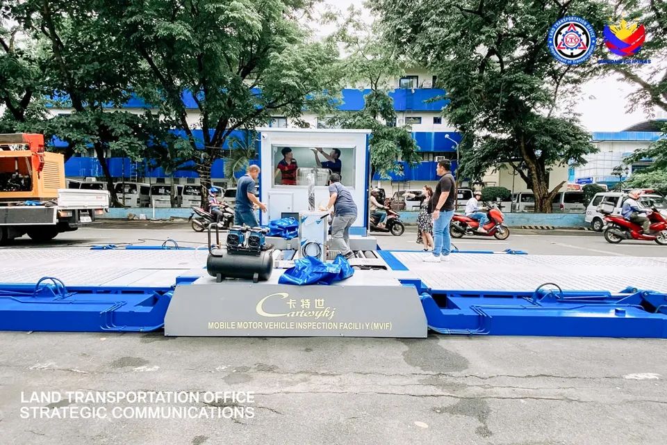 LTO launches new Mobile Motor Vehicle Inspection Facility | AutoIndustriya