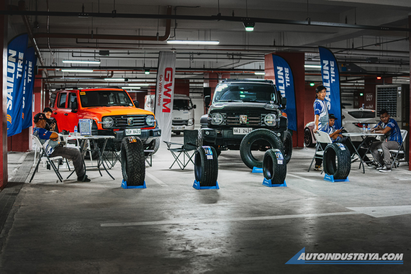 Autoindustriya.com's Hot Summer Meet draws 400 cars