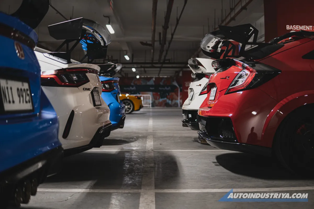Autoindustriya.com's Hot Summer Meet draws 400 cars