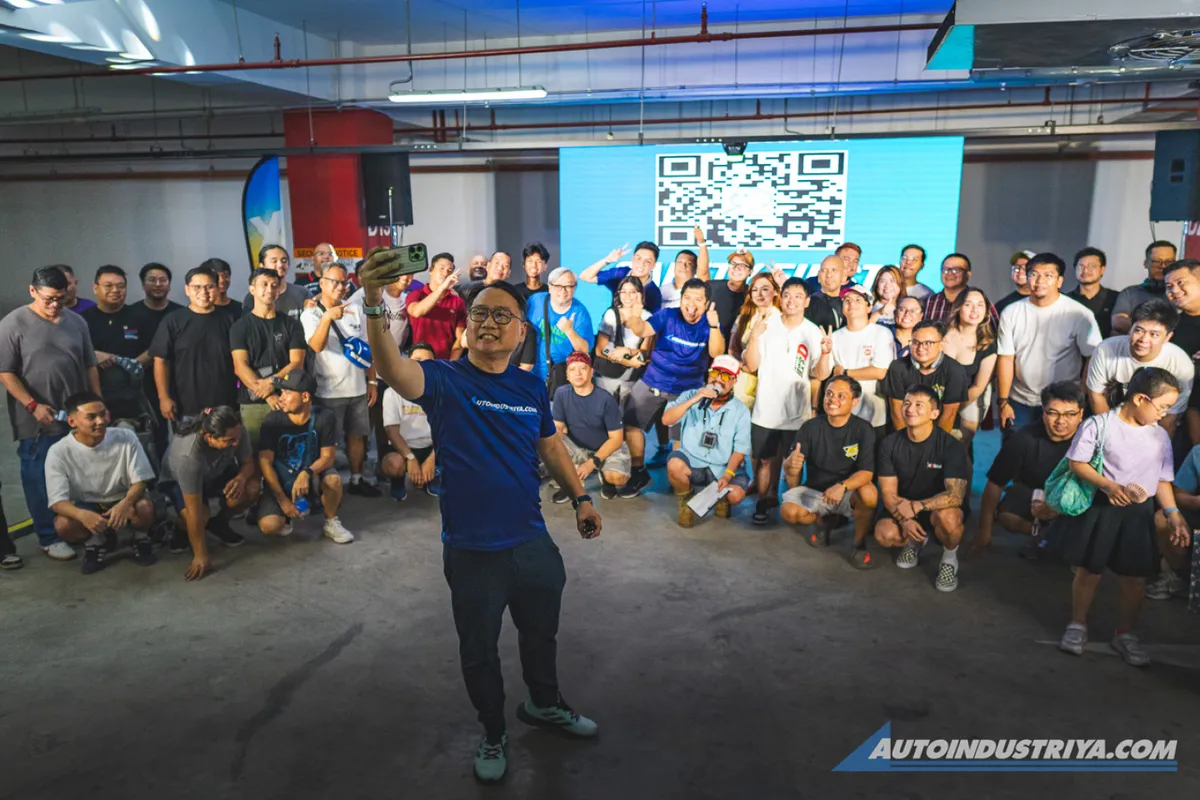 Autoindustriya.com's Hot Summer Meet draws 400 cars