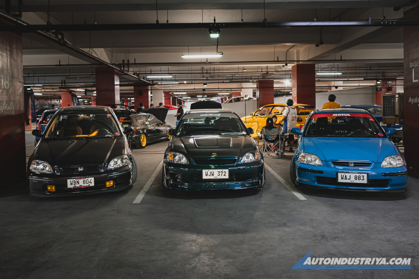 Autoindustriya.com's Hot Summer Meet draws 400 cars