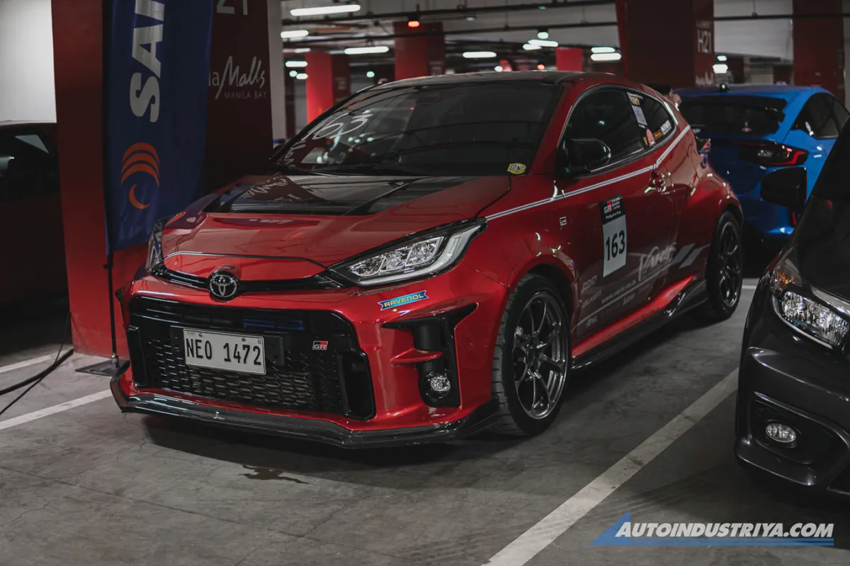 Autoindustriya.com's Hot Summer Meet draws 400 cars