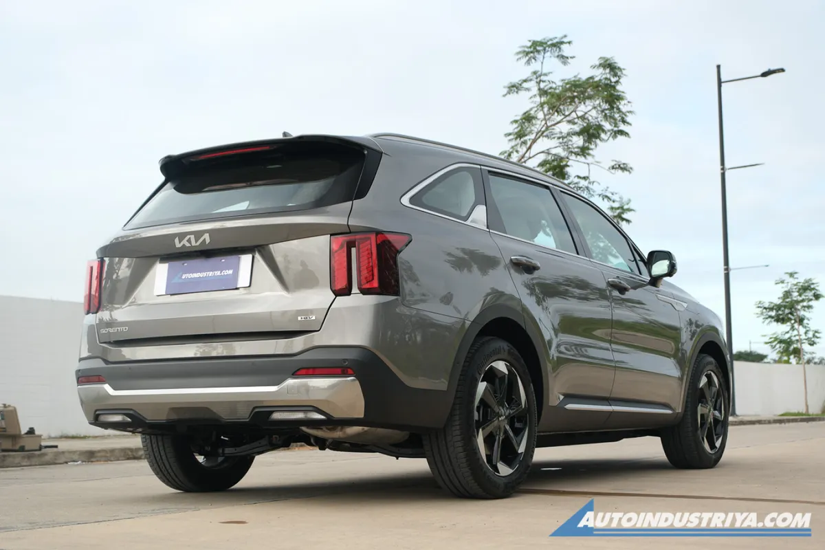 2025 Kia Sorento 1.6 SX AWD Turbo Hybrid