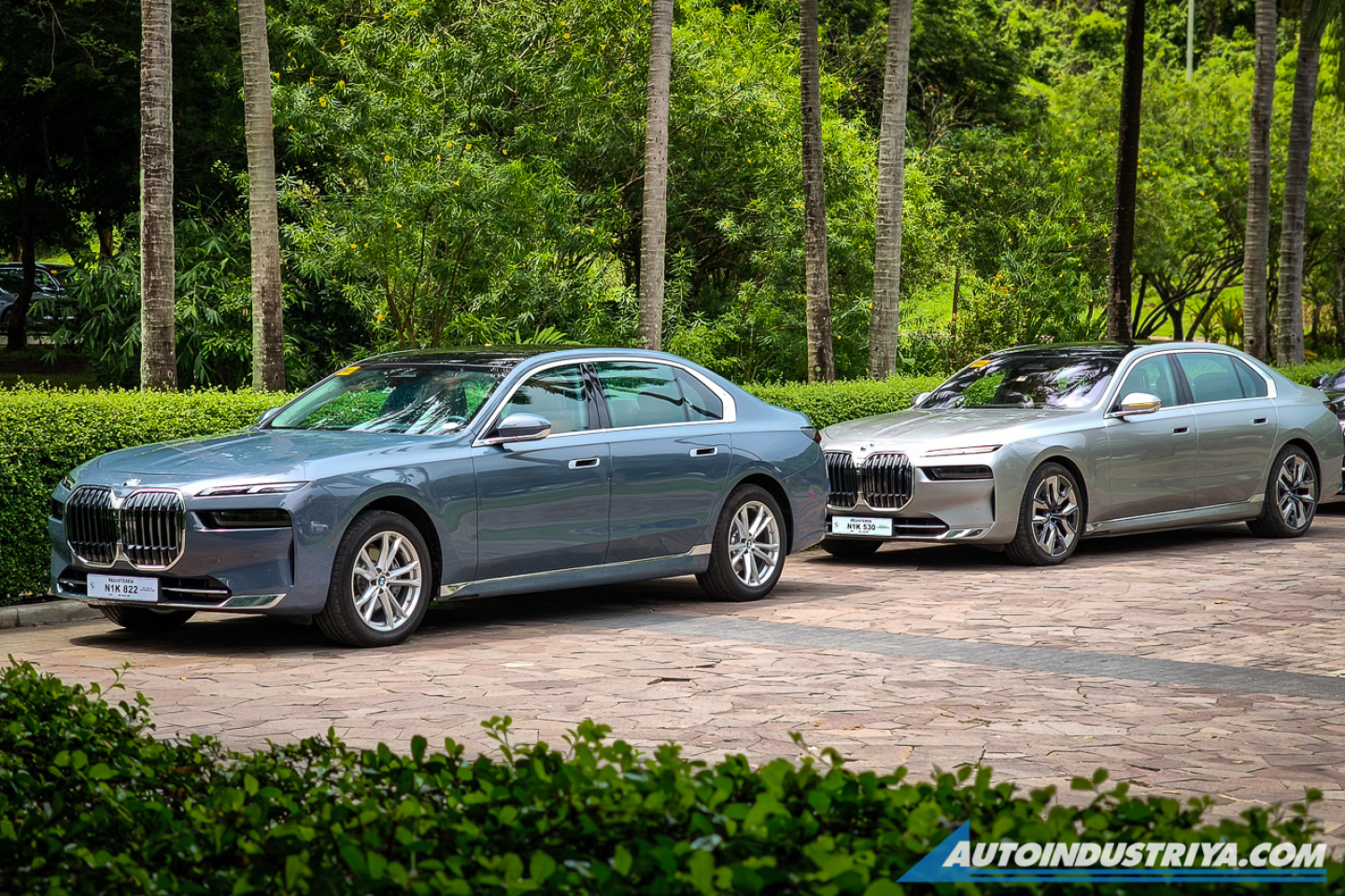 Lucky Number 7: Driving & Riding First Class on BMW’s flagships