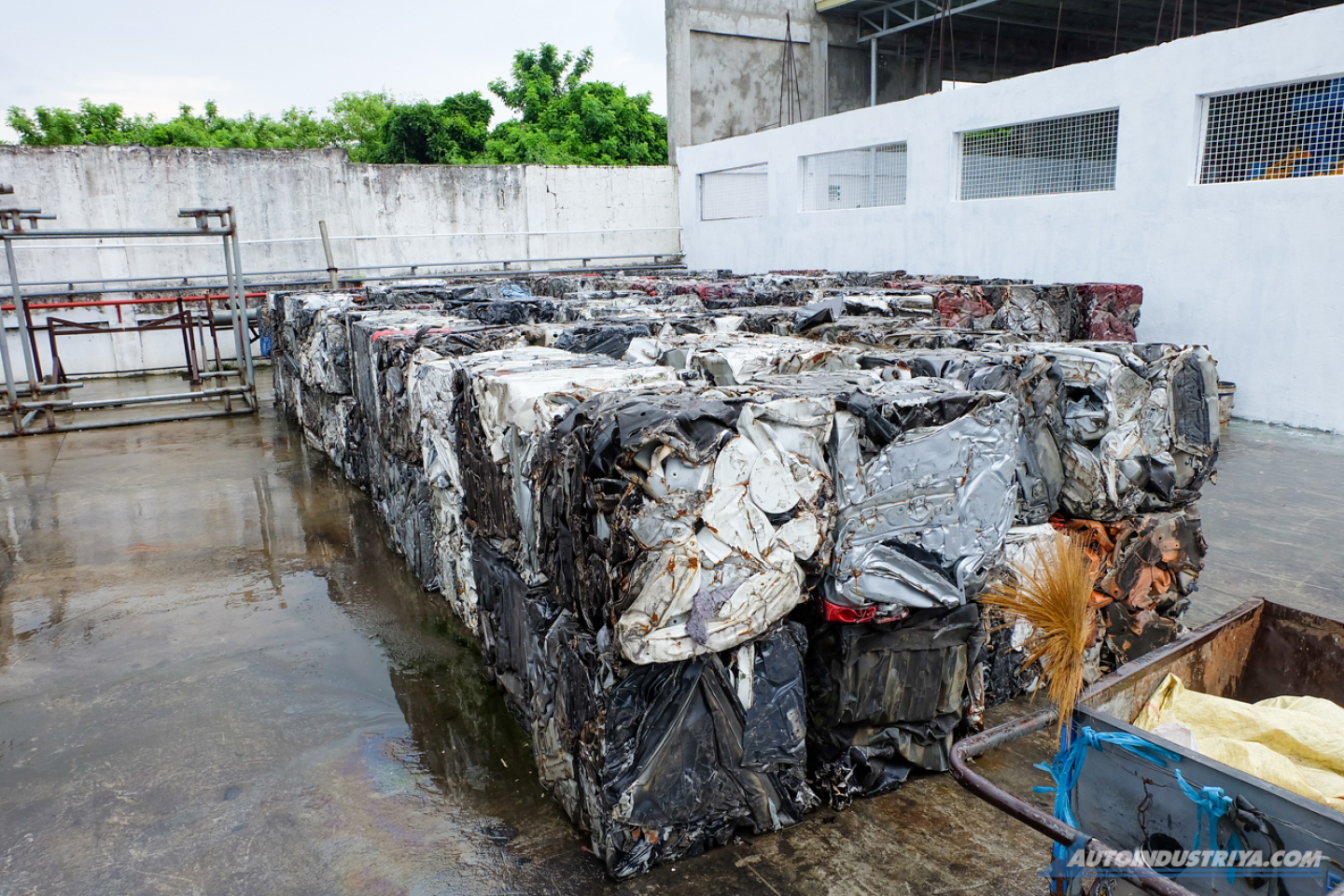 Toyota PH endorses professional vehicle dismantling facility in Naic, Cavite