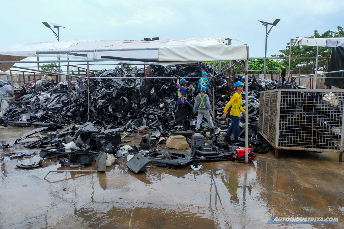 Toyota PH endorses professional vehicle dismantling facility in Naic, Cavite