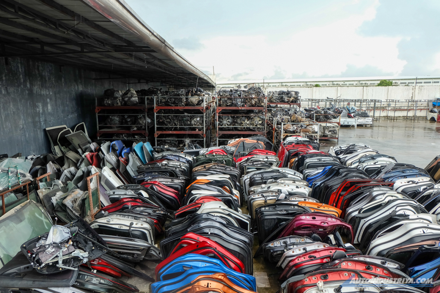 Toyota PH endorses professional vehicle dismantling facility in Naic, Cavite