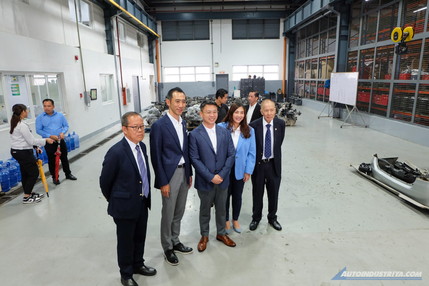 Toyota PH endorses professional vehicle dismantling facility in Naic, Cavite