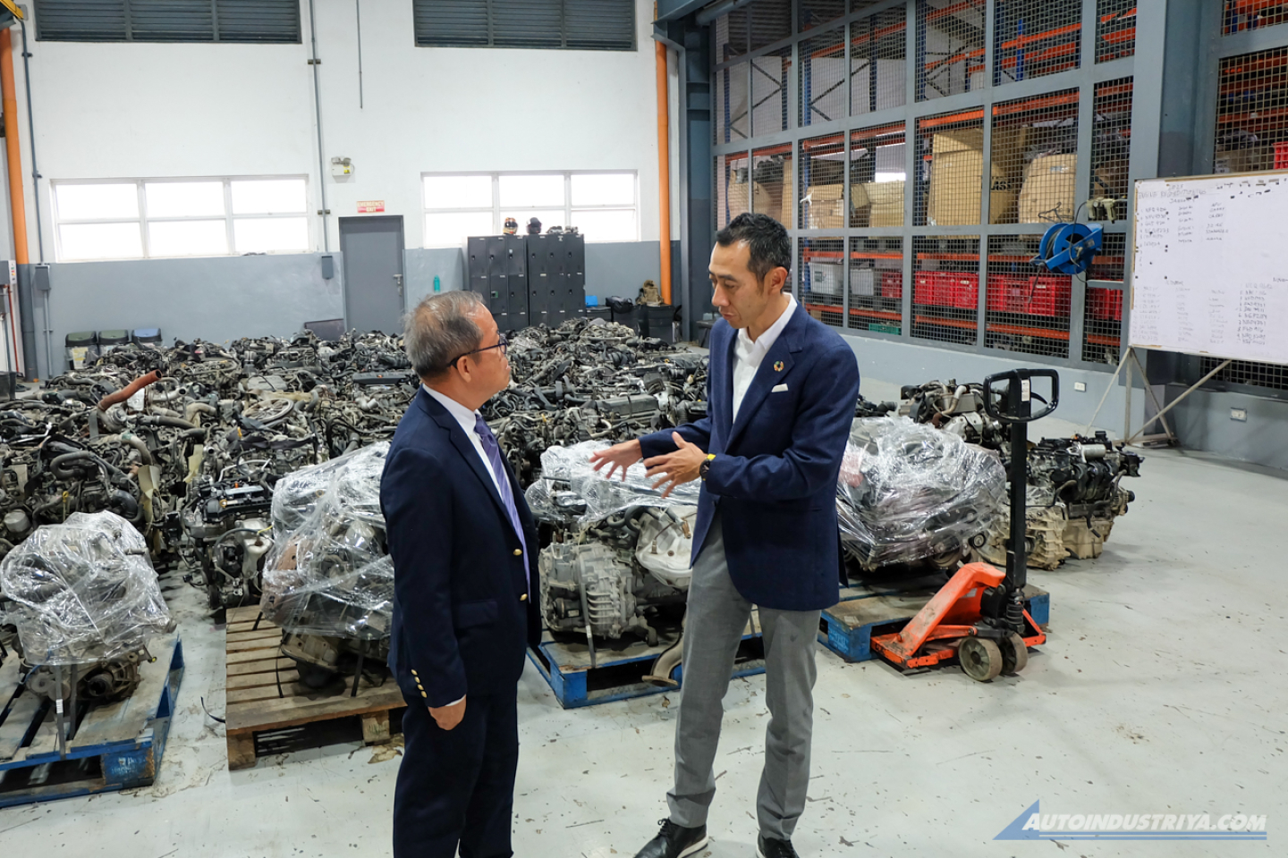 Toyota PH endorses professional vehicle dismantling facility in Naic, Cavite