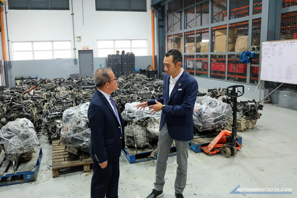 Toyota PH endorses professional vehicle dismantling facility in Naic, Cavite