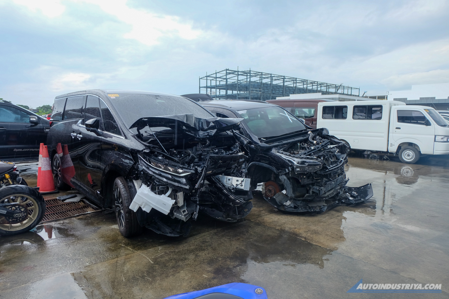 Toyota PH endorses professional vehicle dismantling facility in Naic, Cavite