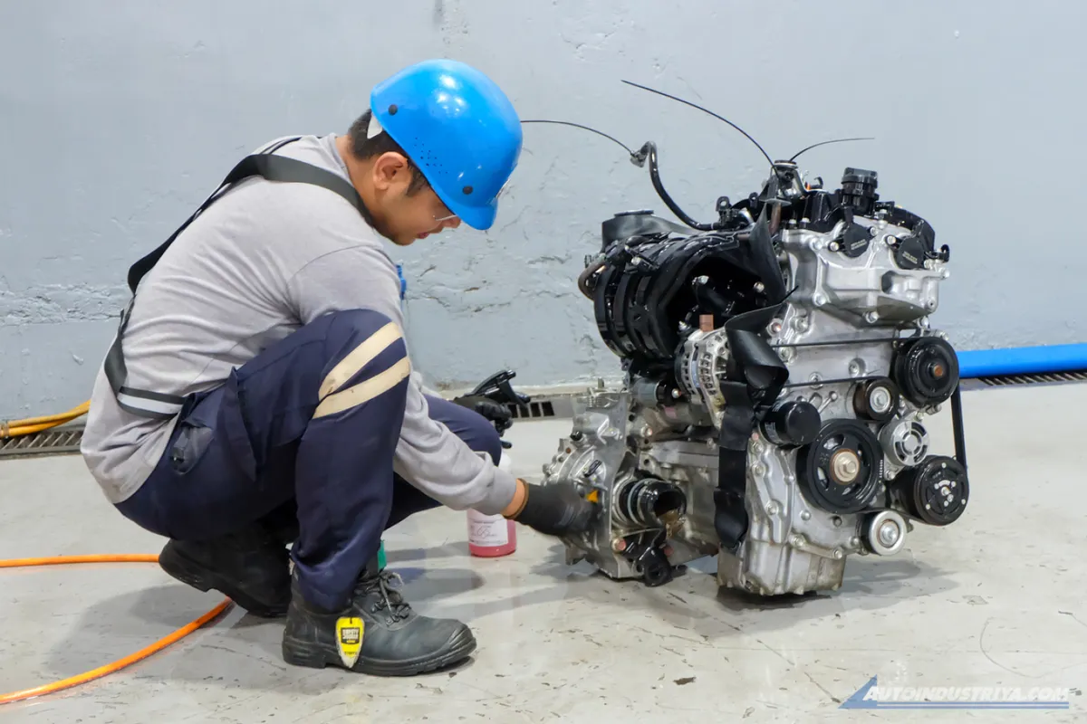 Toyota PH endorses professional vehicle dismantling facility in Naic, Cavite