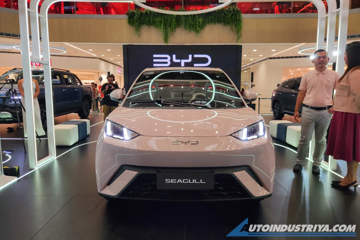 2025 Seagull in Pink: BYD launches limited edition EV for PHP 958K ...
