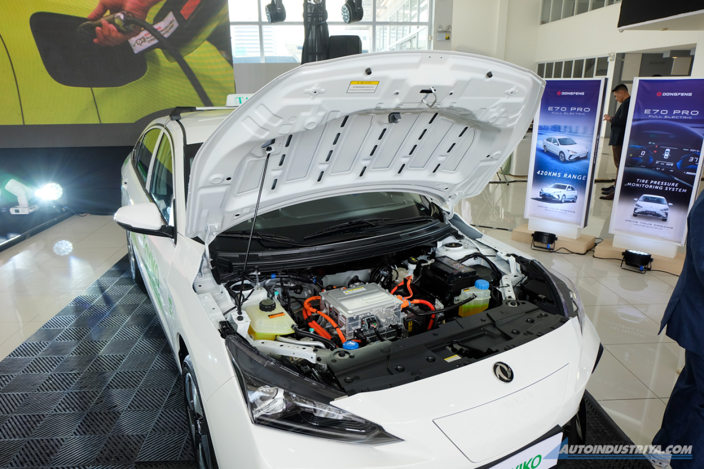 Dongfeng E70 Pro EV aims to revolutionize PH taxi service