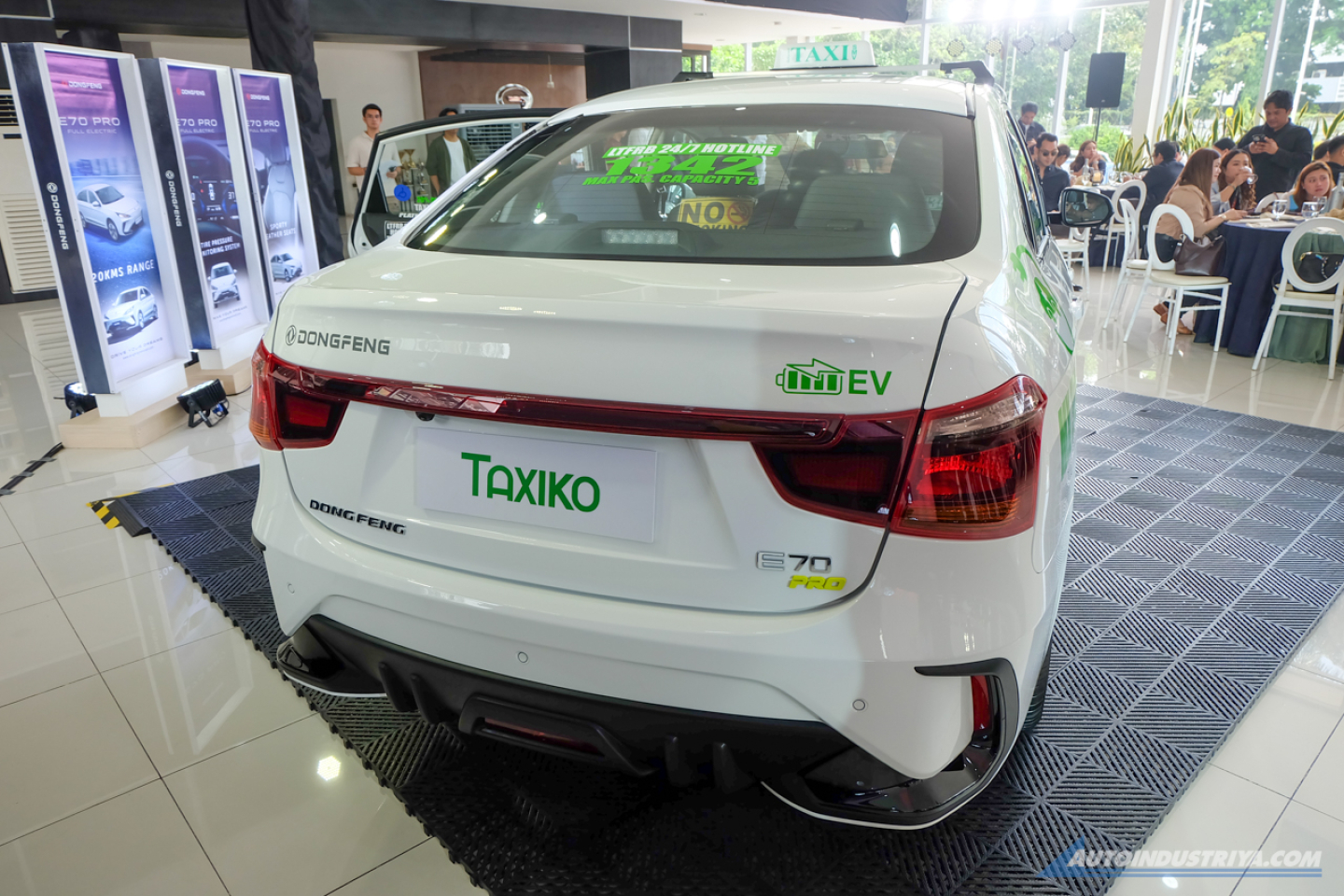 Dongfeng E70 Pro EV aims to revolutionize PH taxi service