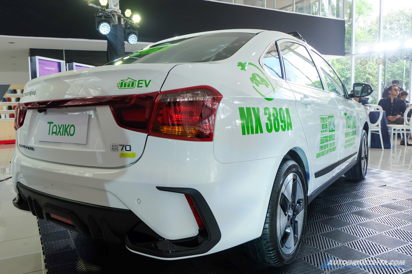 Dongfeng E70 Pro EV aims to revolutionize PH taxi service
