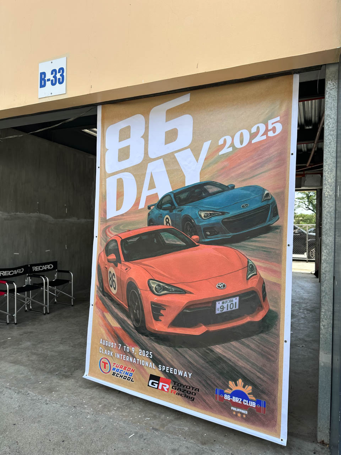 86-BRZ Club PH: Taking to the track for Hachi-Roku day