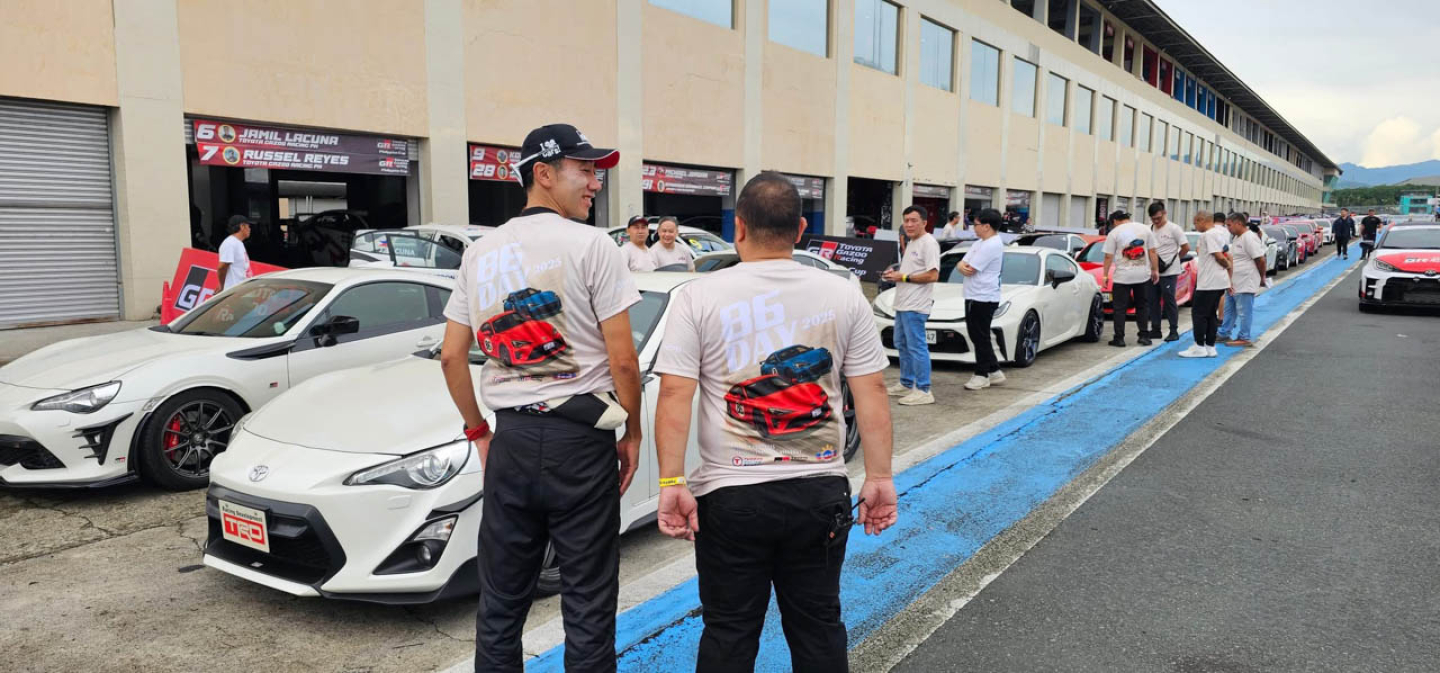86-BRZ Club PH: Taking to the track for Hachi-Roku day