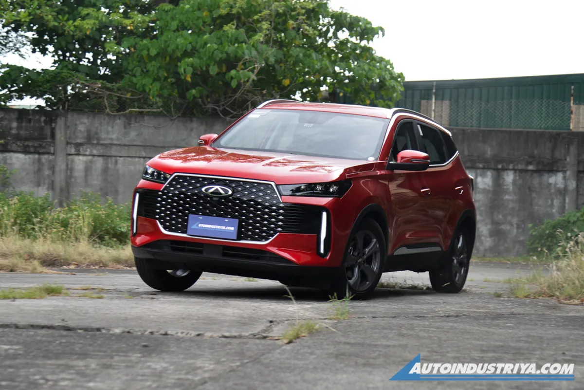 2025 Chery Tiggo Cross 1.5 CVT