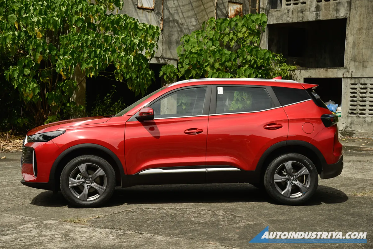 2025 Chery Tiggo Cross 1.5 CVT