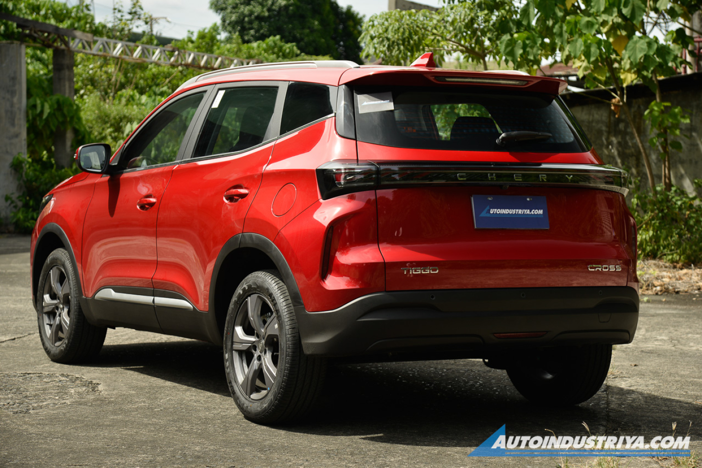 2025 Chery Tiggo Cross 1.5 CVT