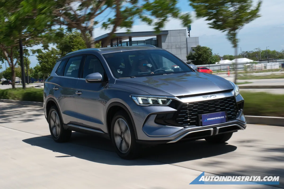 2025 BYD Sealion 5