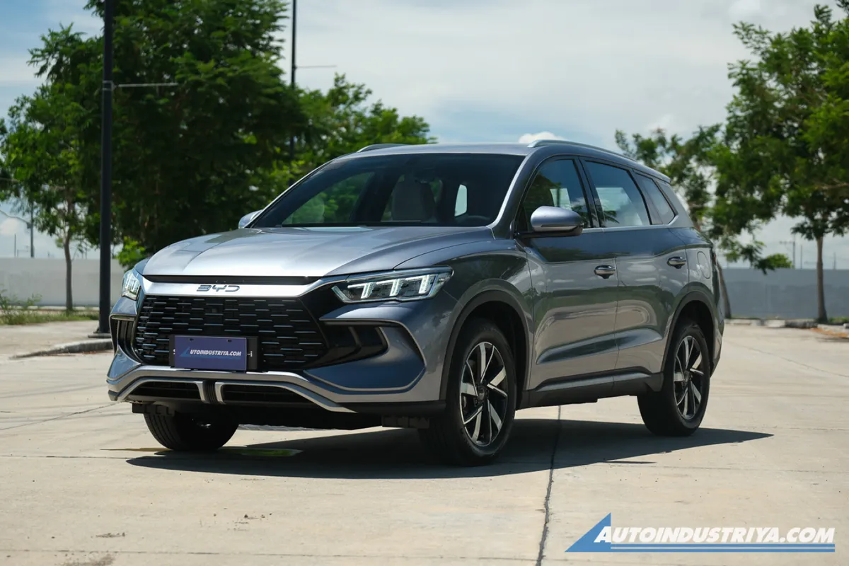 2025 BYD Sealion 5