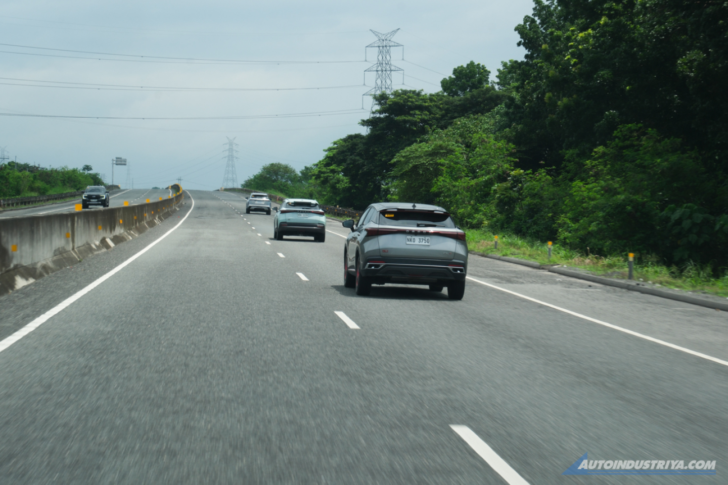 C5, E5 and the J7: which one is the most economical per kilometer?